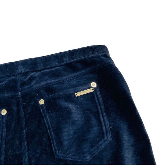 MICHAEL Michael Kors Black Corduroy Skinny Pants - Size PS - Picture 11 of 15